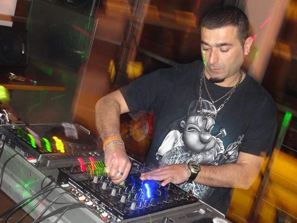 DJ Mr.Lucky - Página frontal