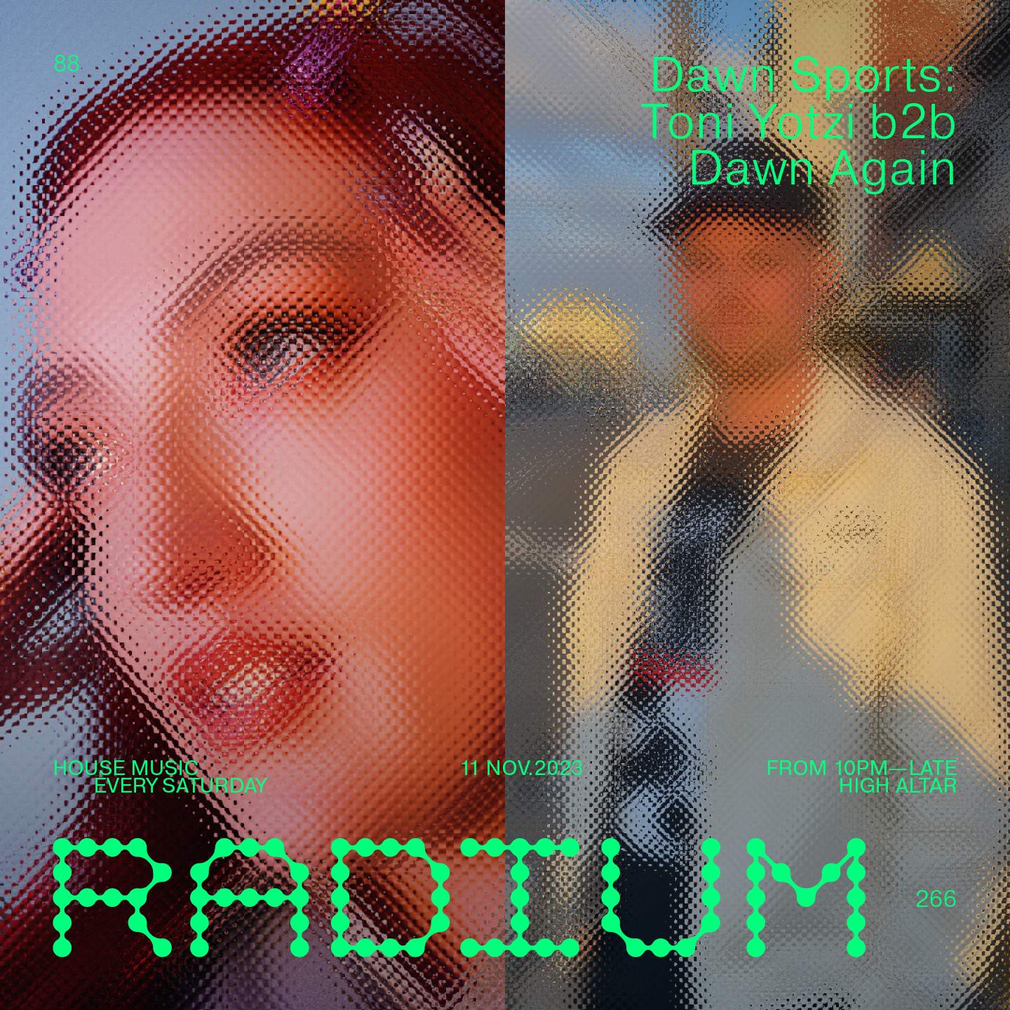 Radium—Dawn Sports (Toni Yotzi b2b Dawn Again) - Página frontal