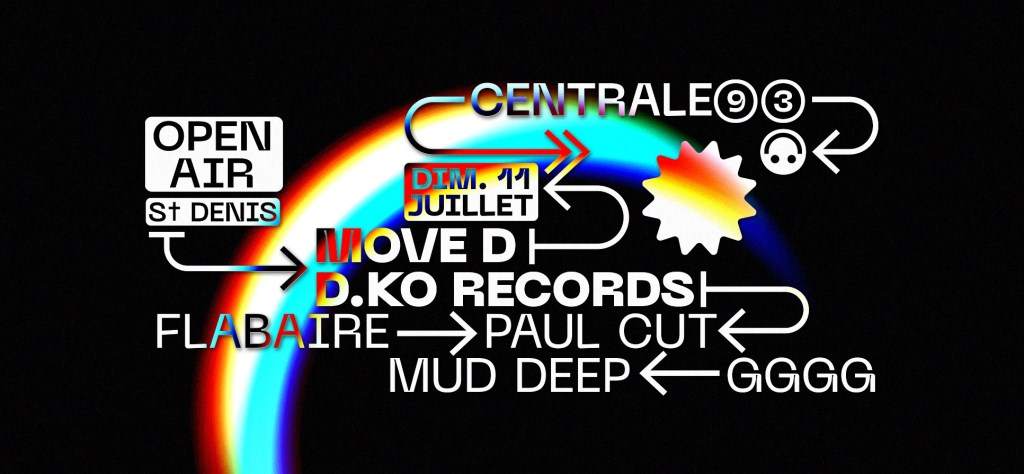 Centrale93 Open Air: Move D & D.KO Records - Página frontal