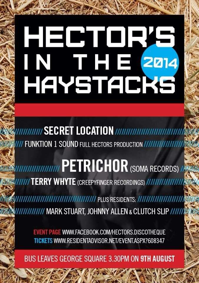 Hectors In The Haystacks 2014 - Página frontal
