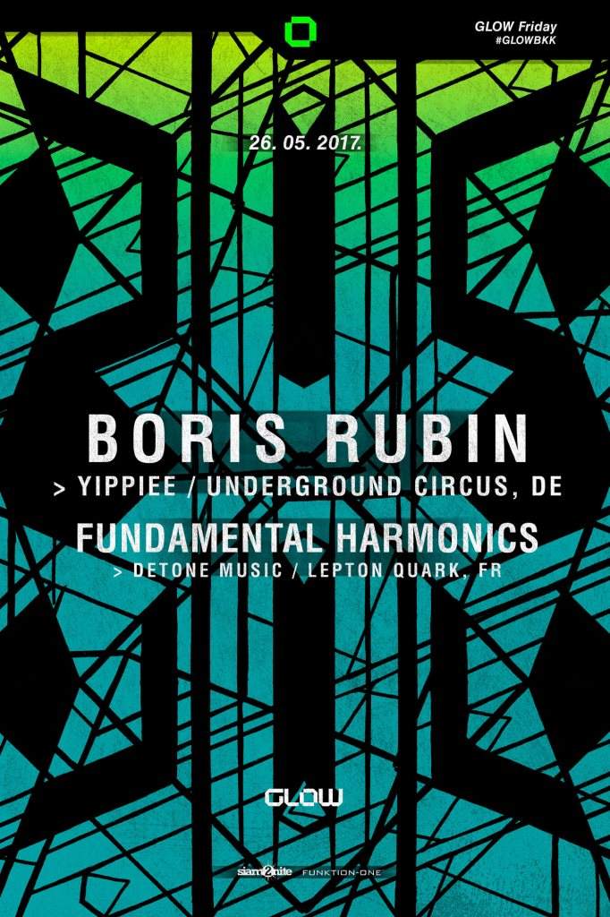 Boris Rubin en Glow, Bangkok