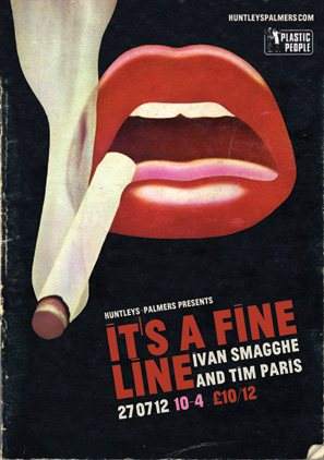 Huntleys & Palmers: It's A Fine Line - Página frontal