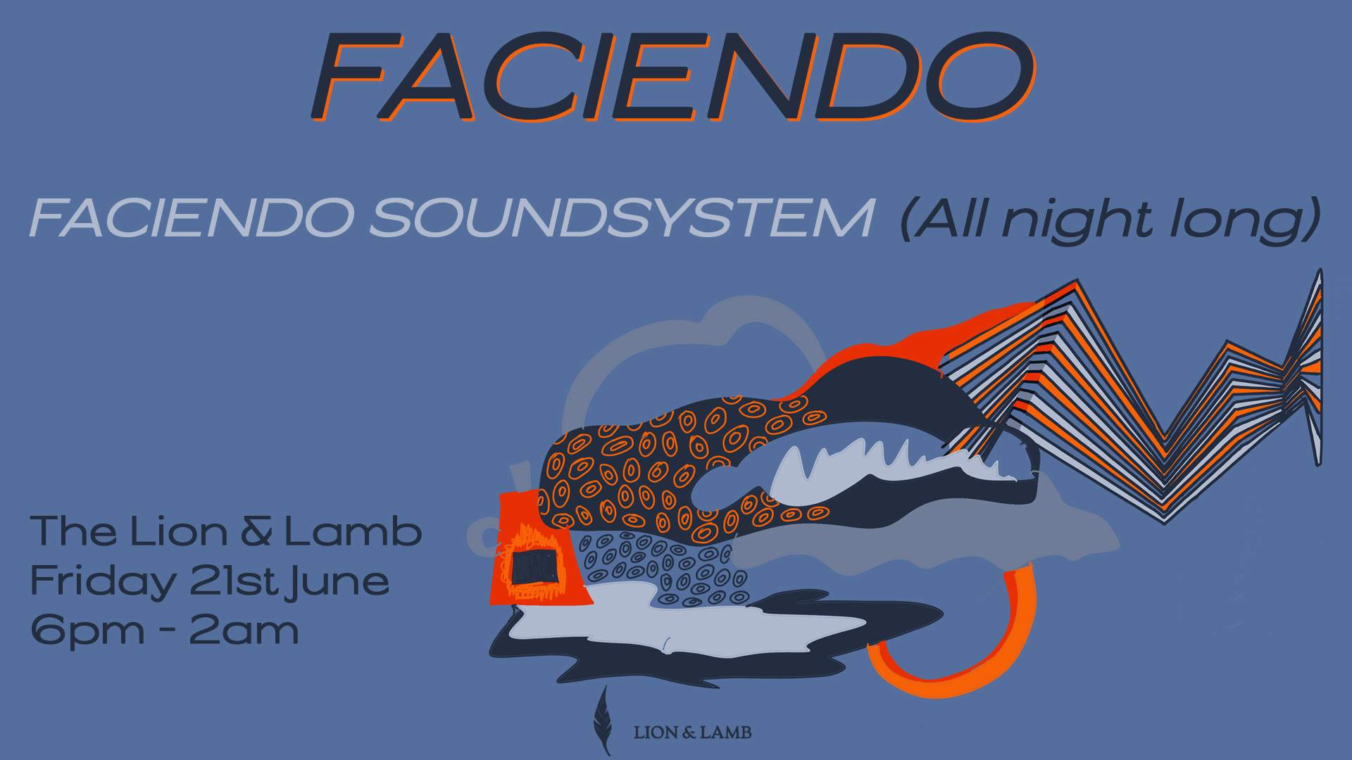 Faciendo Soundsystem - Página frontal