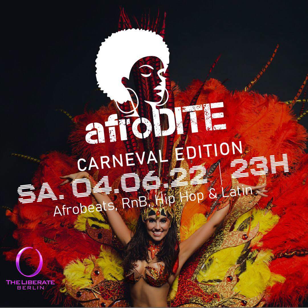 Afrodite - Carnival Edition - Página frontal