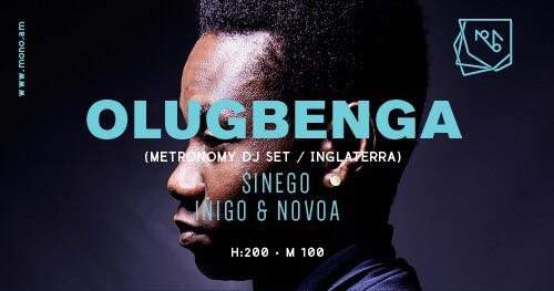 Olugbenga (Metronomy) - Página frontal