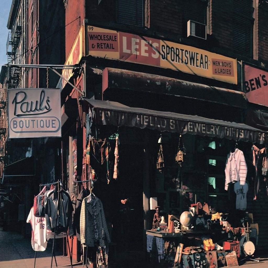 Classic Album Sundays NYC Pres. Beastie Boys Paul's Boutique - Página frontal