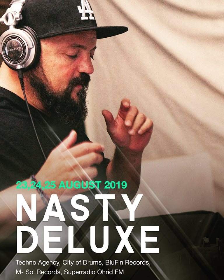 Gradiste 2 - Summer Beach Club / House Nation / 'Dj Nasty Deluxe', - フライヤー表