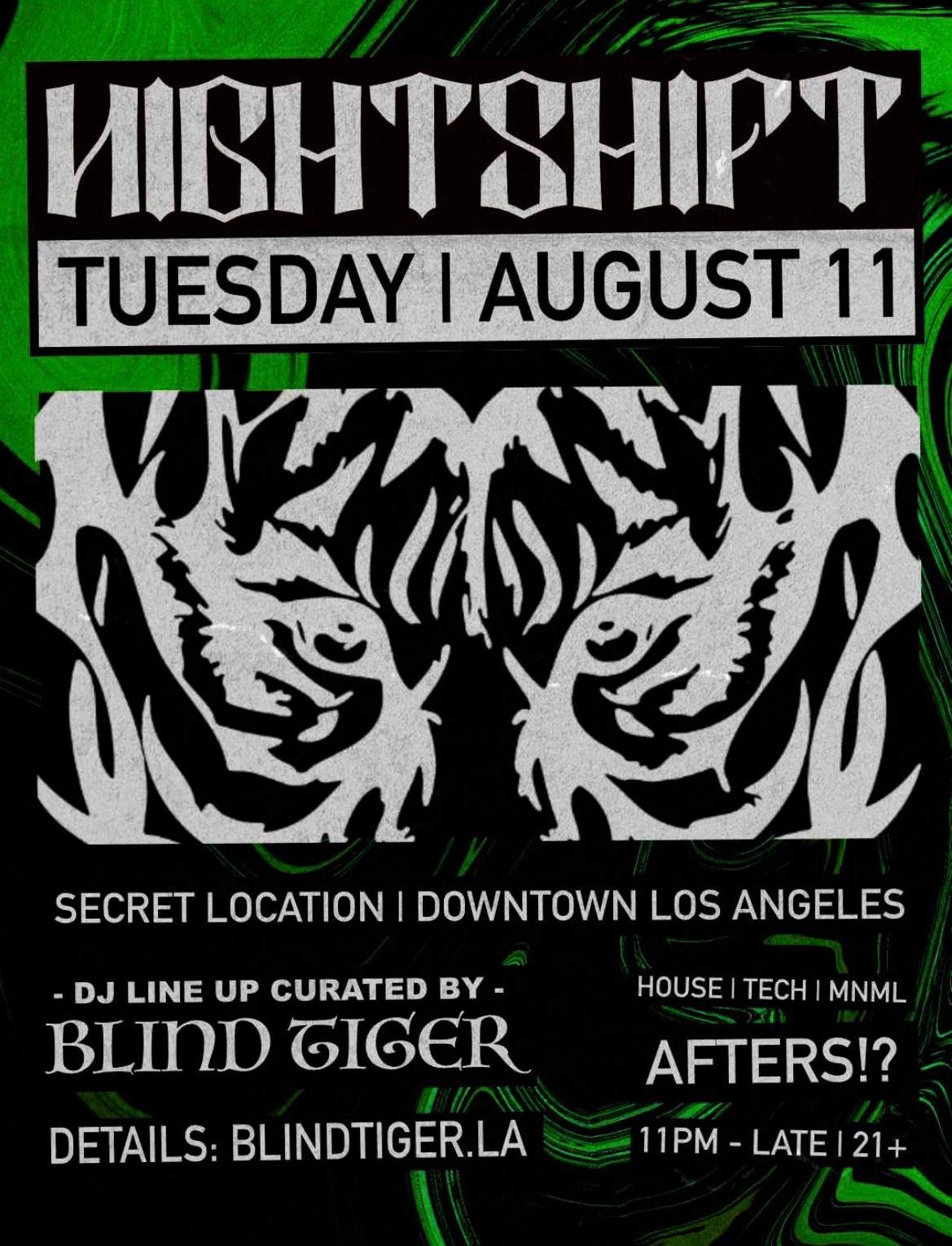 NIGHTSHIFT AFTER HOURS at The Lexington, Los Angeles · Tickets