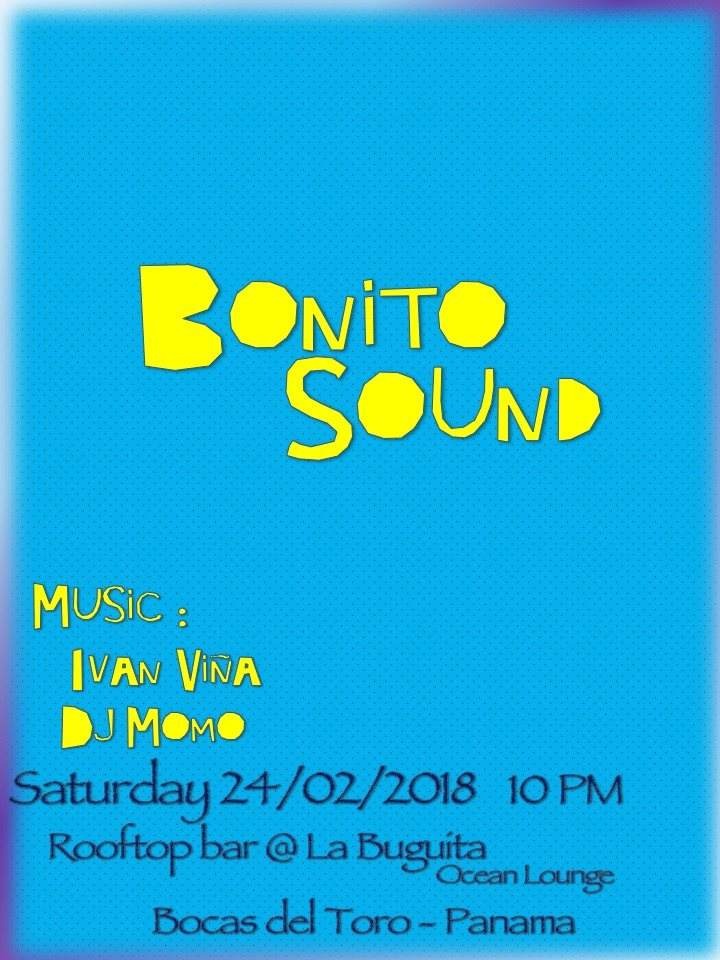 Bonito Sound - Página frontal