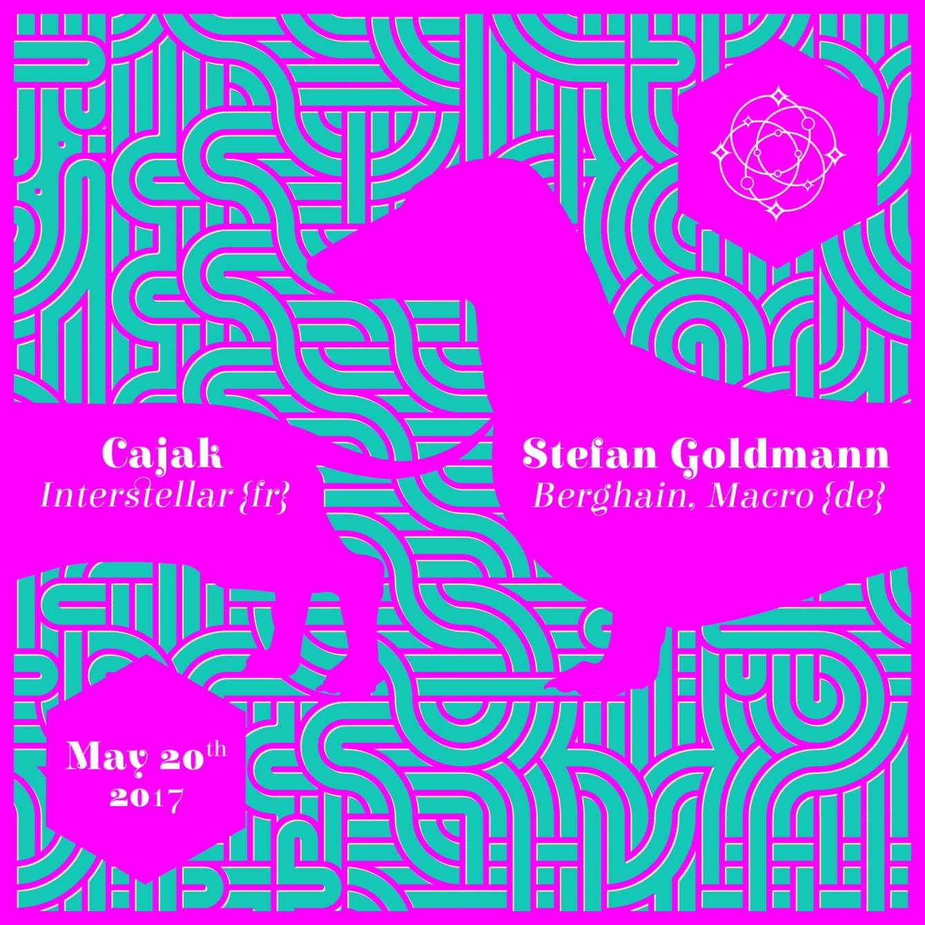 Interstellar Feat. Stefan Goldmann & Cajak - Página frontal