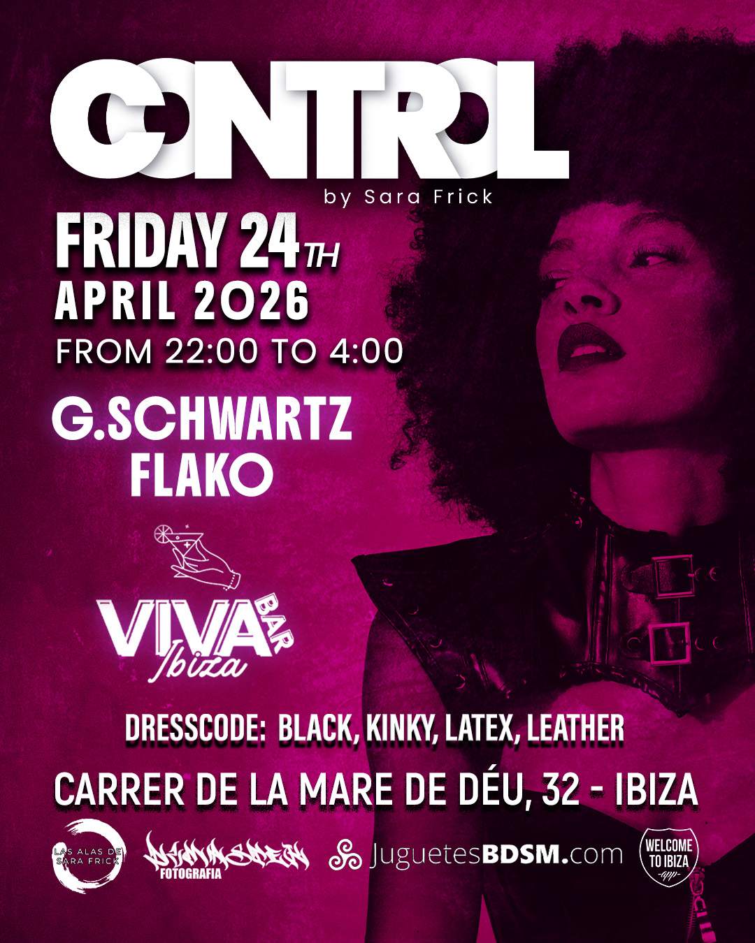 Control by Sara Frick