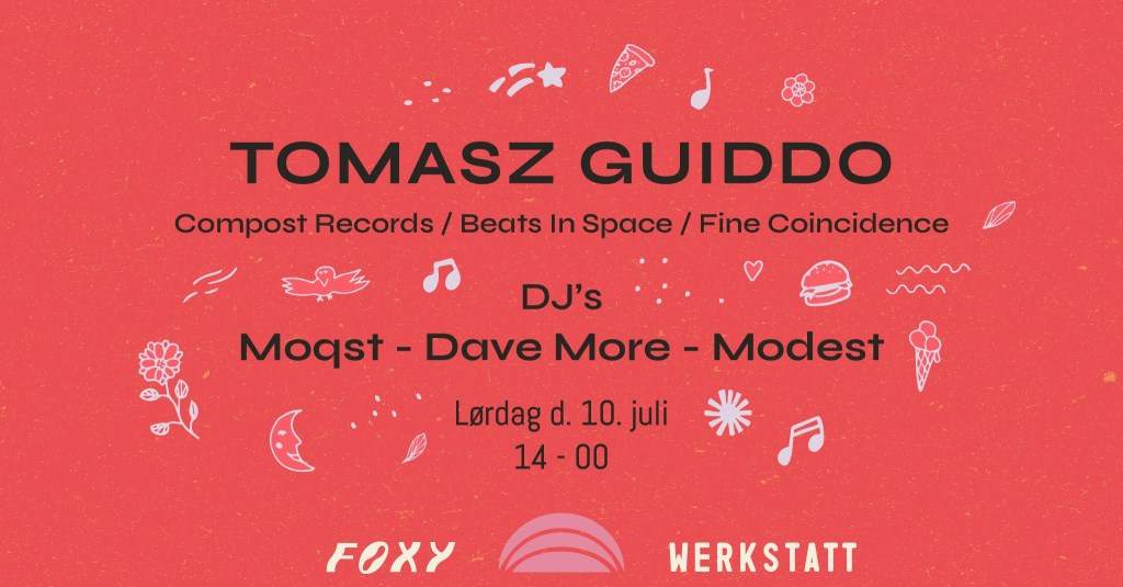 Foxy: Tomasz Guiddo - Moqst - Dave More - Modest - Página frontal