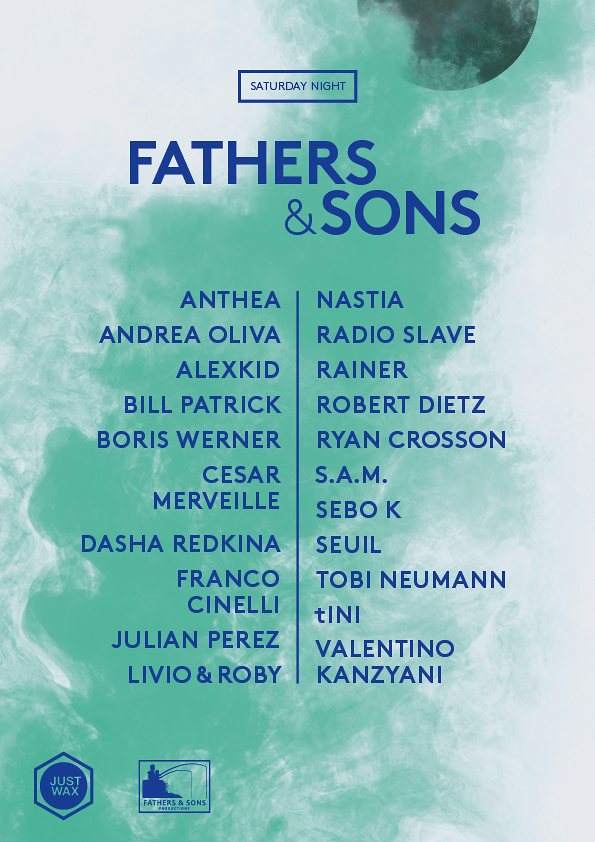 Fathers & Sons - Página trasera