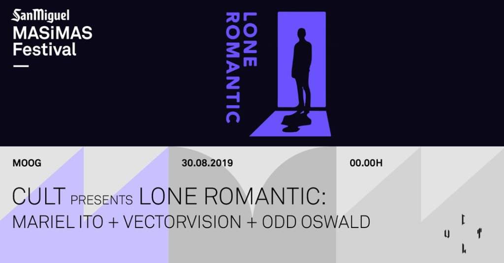 Mas i Mas Festival/ Cult presents Lone Romantic: Mariel Ito + Vectorvision + Odd Oswald - Página frontal