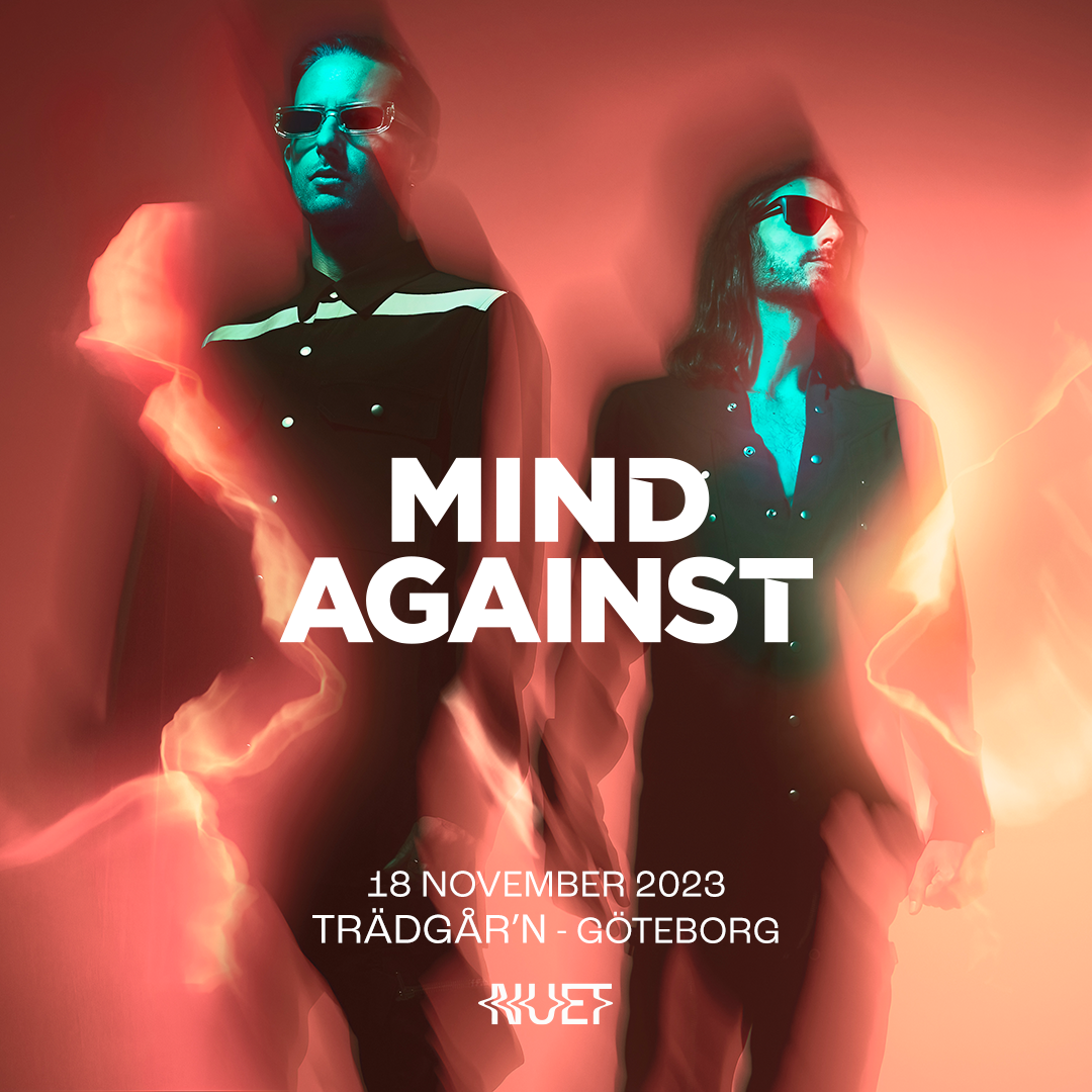 NUET - Mind Against - Página trasera