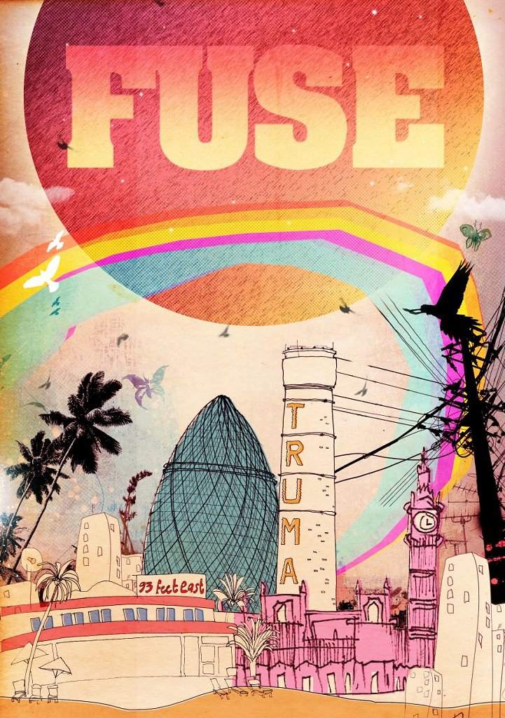 Fuse May Day Rave - フライヤー表