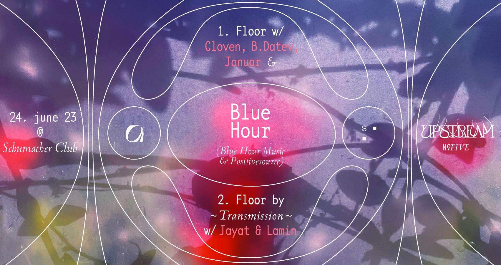 Upstream No.5 /w Blue Hour + special 2. Floor by Transmission  - Página frontal