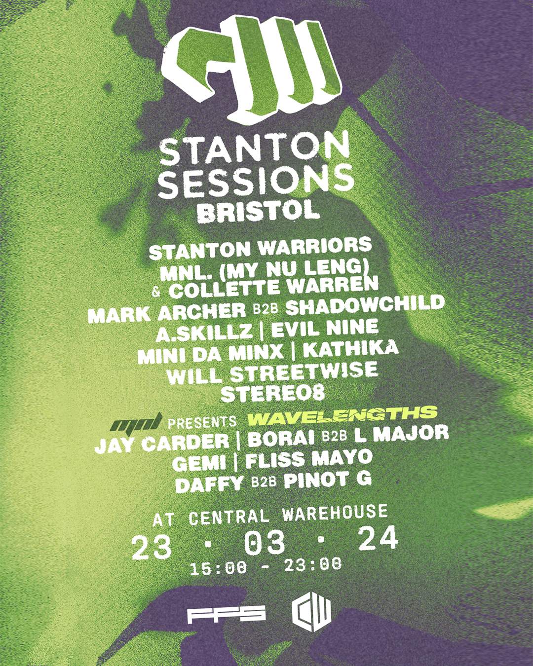Stanton Sessions - Bristol - Página trasera