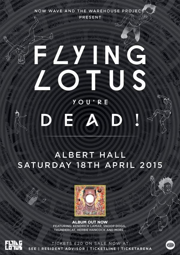 Flying Lotus: You're Dead - Página frontal