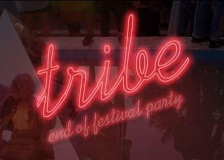 Tribe - End of Festival Party - フライヤー表