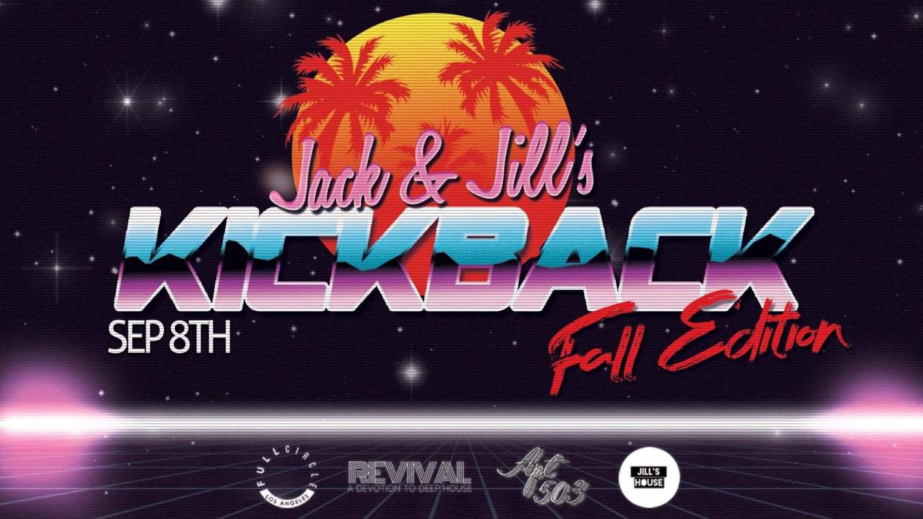 Jack and Jill's Kickback with Paul Johnson and LADYMONIX - Página frontal