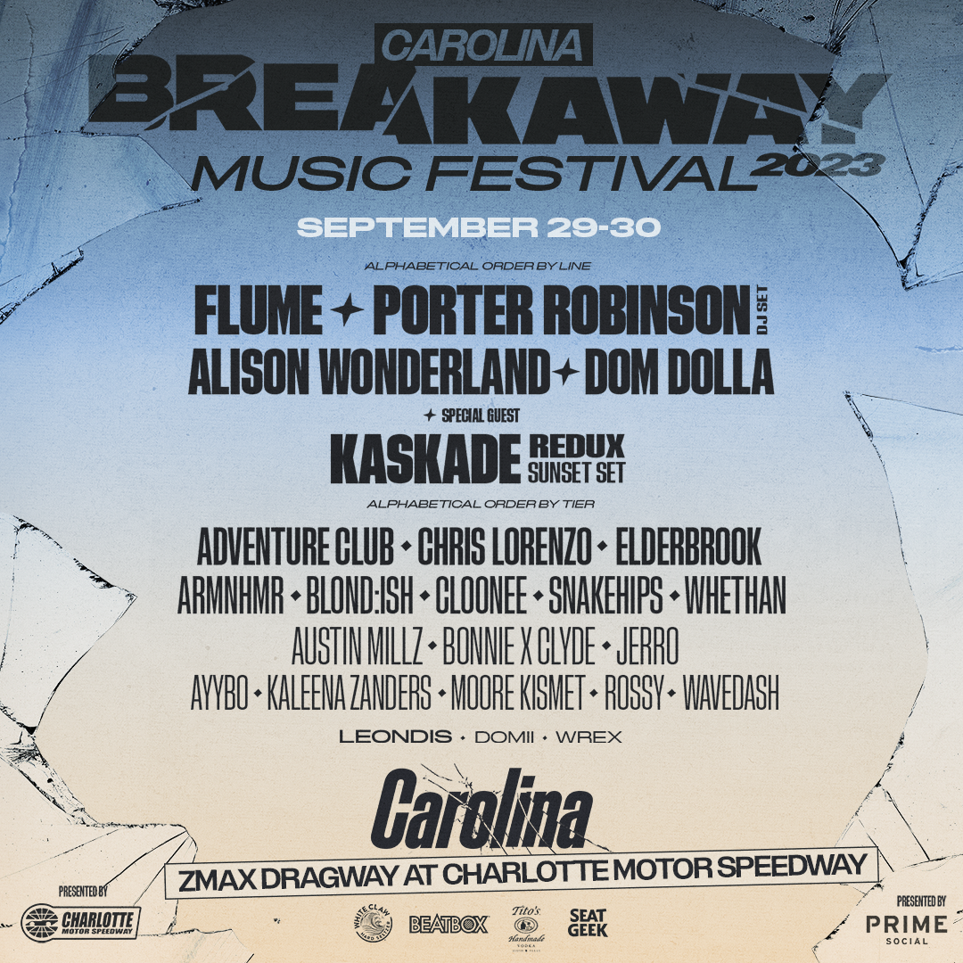 Breakaway South Carolina 2023 Promo Code ENCORE at TBA zMAX