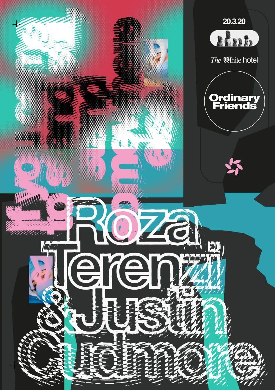 [POSTPONED] Ordinary Friends presents Roza Terenzi & Justin Cudmore - Página trasera