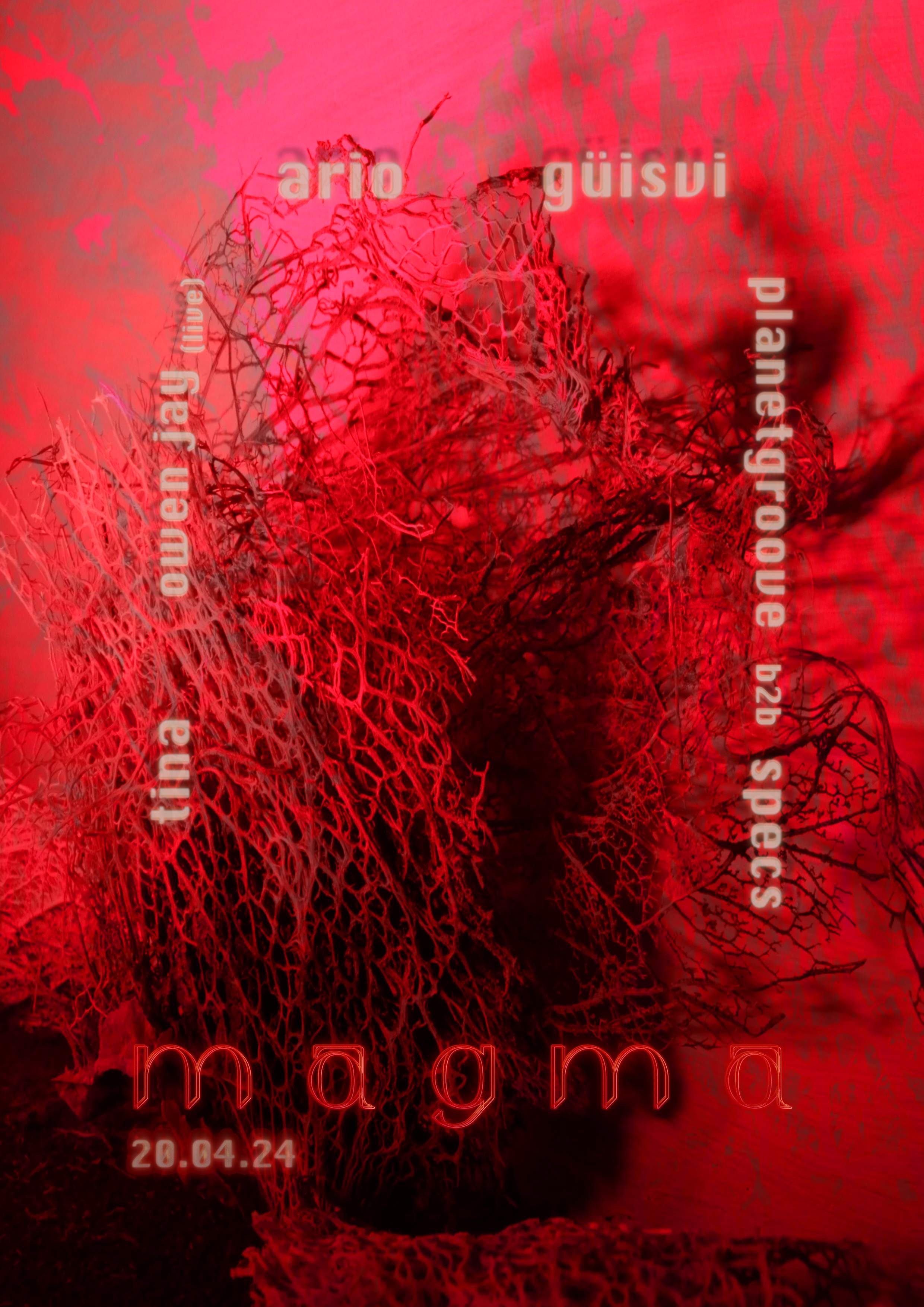 magma - Página frontal