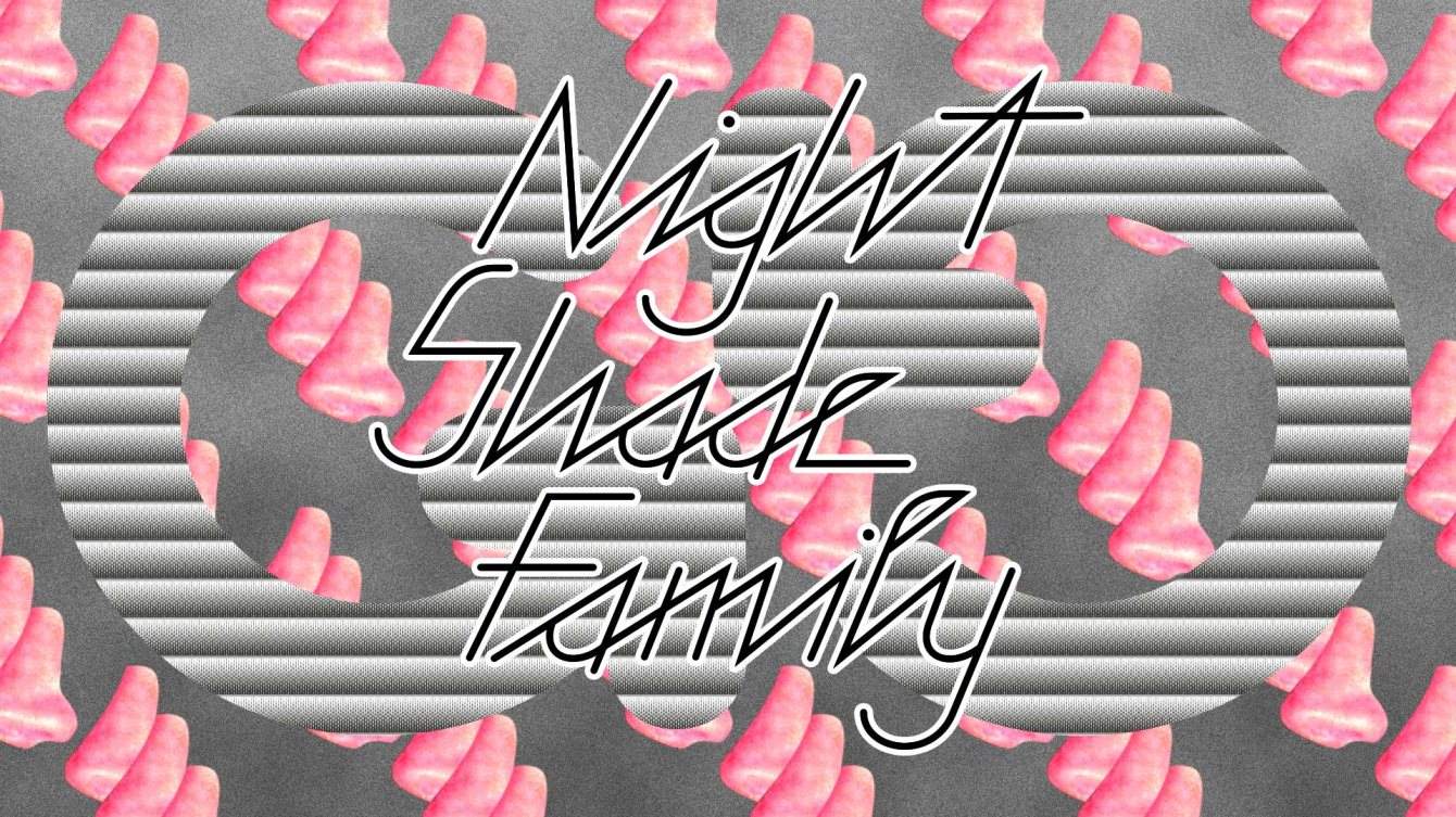 The Nightshade Family - フライヤー表