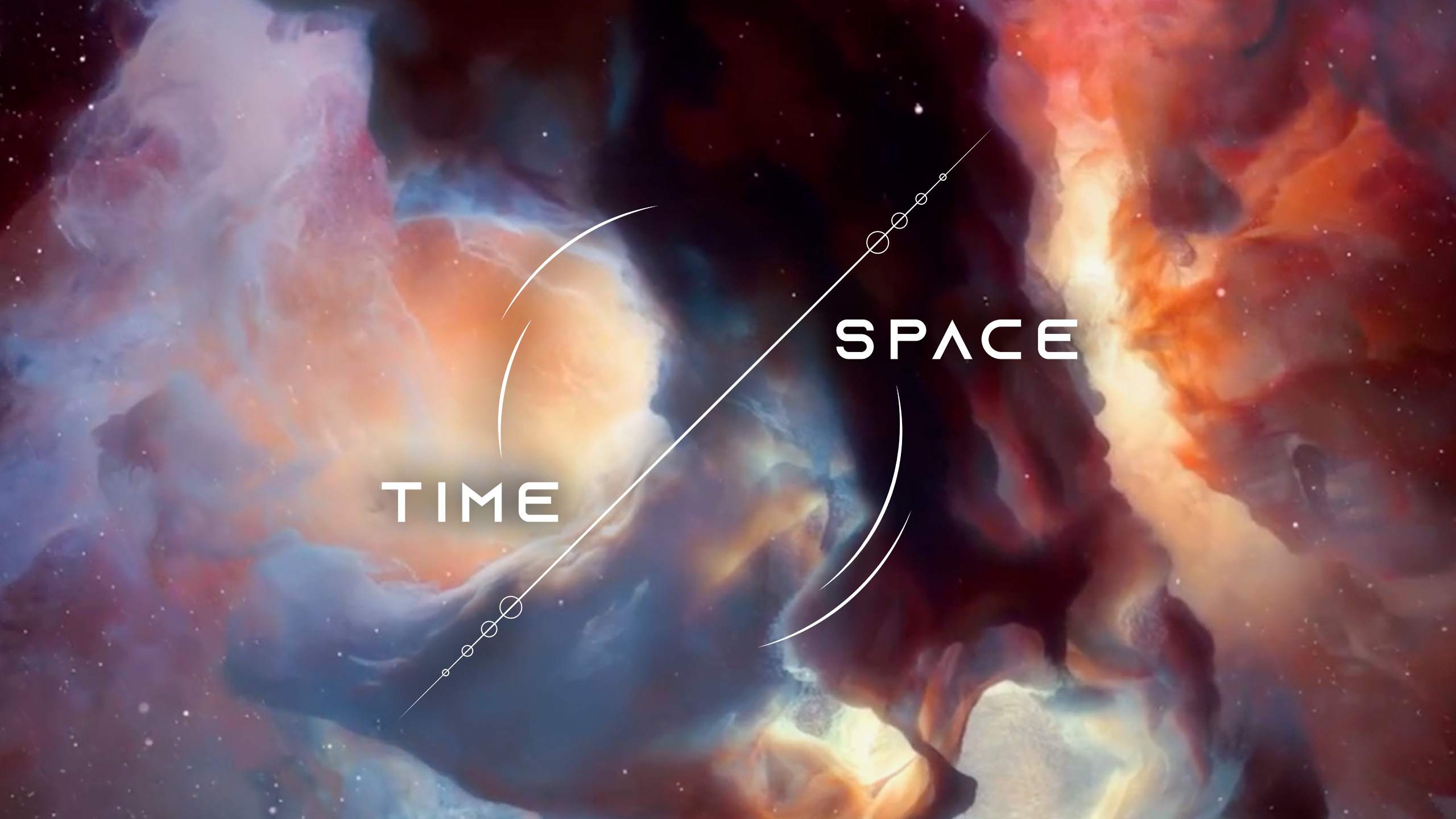TIME SPACE - フライヤー表