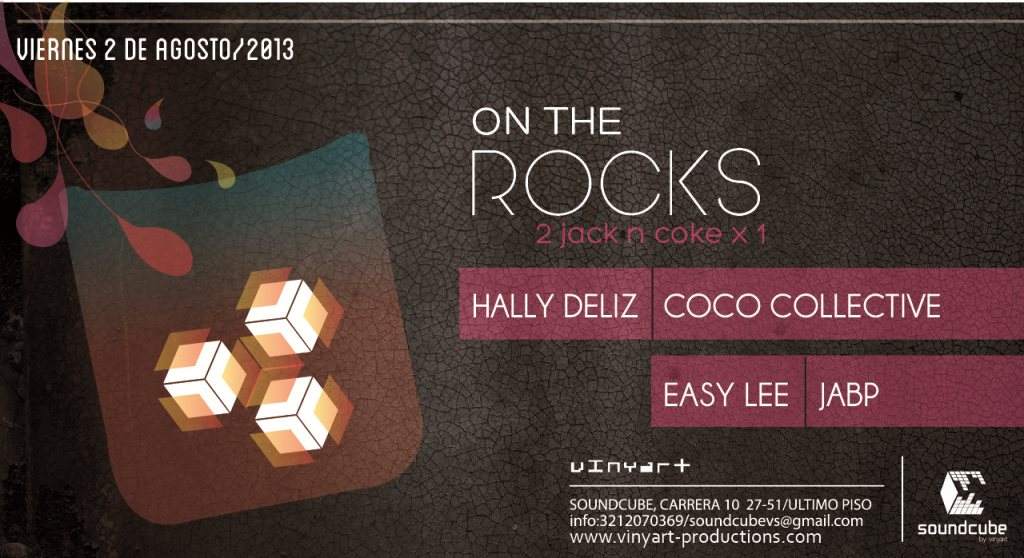 On the Rocks: Hally Deliz & Coco Collective - Página frontal