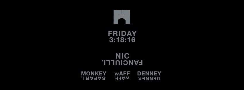 Nic Fanciulli + Waff,Denney and Monkey Safari - Página frontal