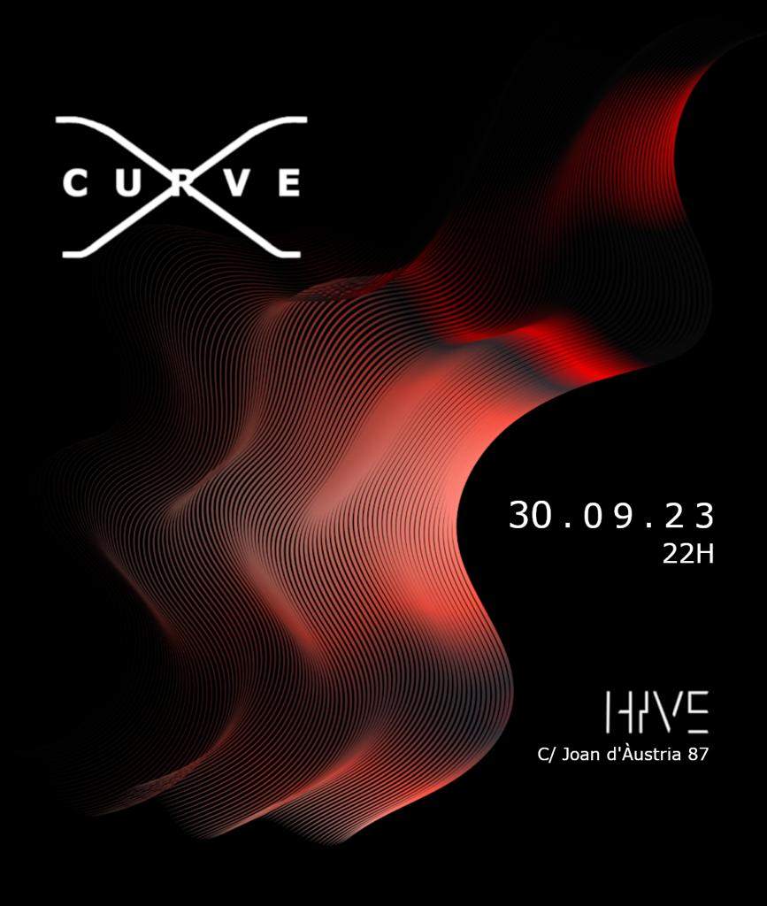Curve (House & Techno, Free Entry) - フライヤー表