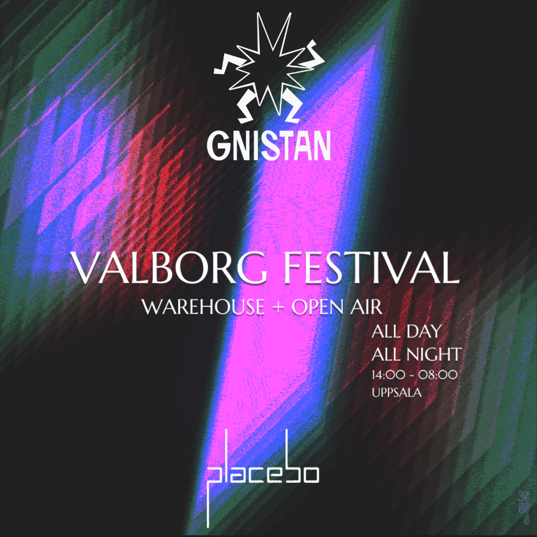 Placebo - Valborg Festival - Página frontal