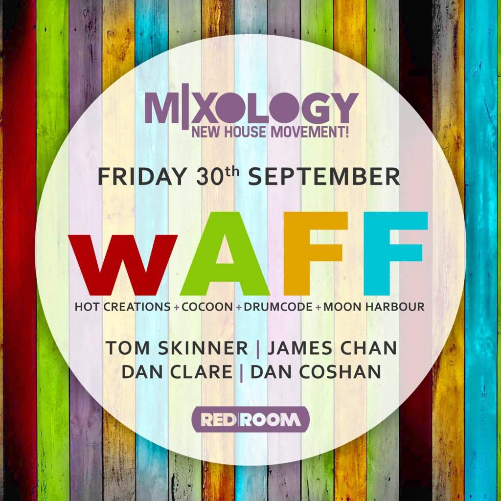 Mixology Exclusive - Waff - フライヤー表