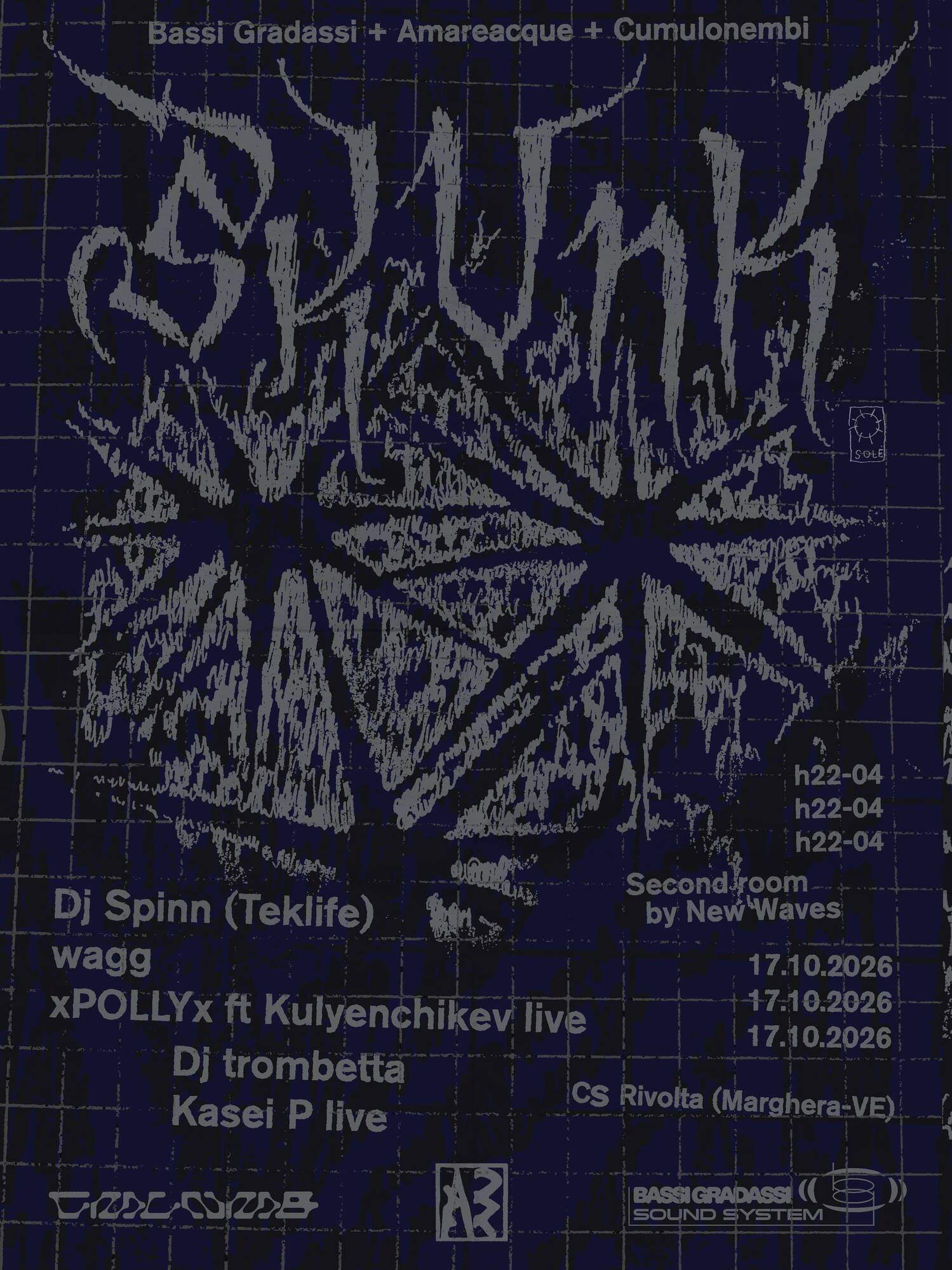 Skunk at Centro Sociale Rivolta, Venice