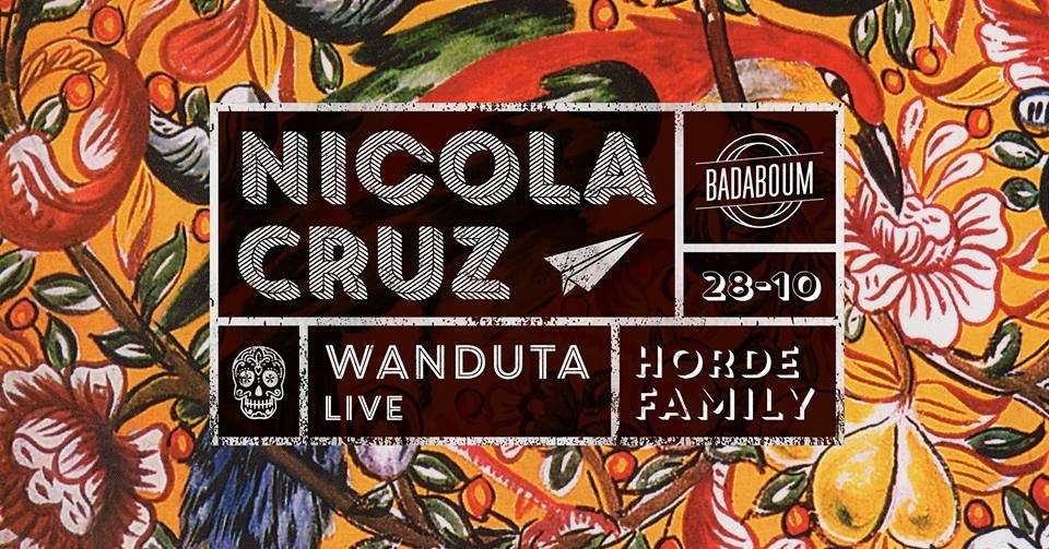 Horde Family Invite Nicola Cruz - Página frontal
