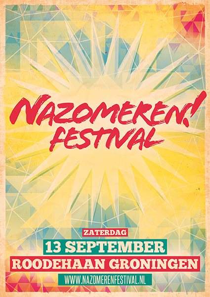 Nazomeren Festival 2014 - Página frontal