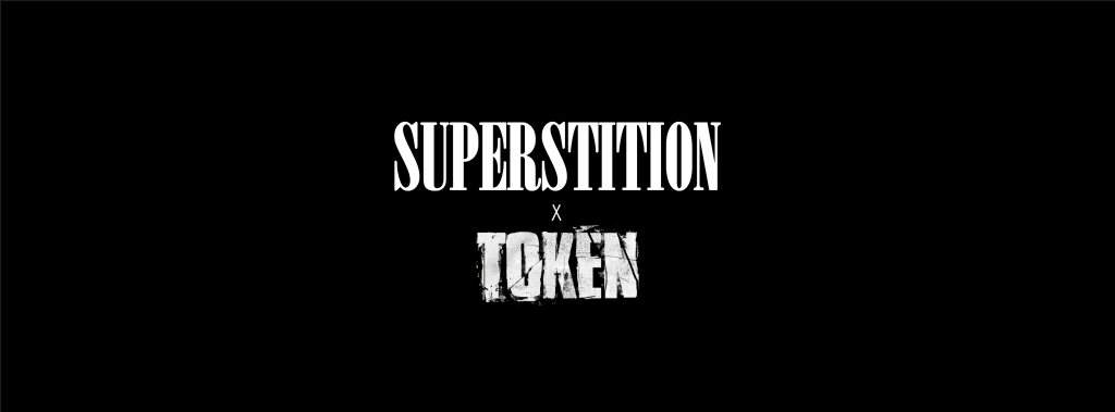 Superstition X Token Records Ø [Phase], Inigo Kennedy, Kr!z, Antigone - フライヤー表