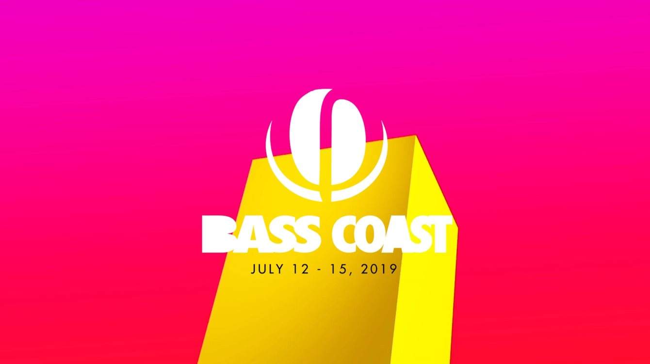 Bass Coast Festival 2019 - フライヤー表
