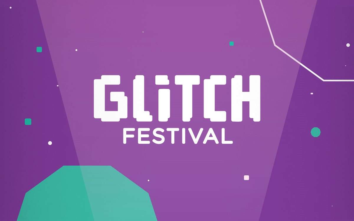 Glitch Festival 2017 - Página frontal