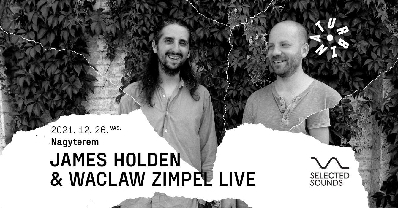 James Holden & Waclaw Zimpel (Live) - Página frontal
