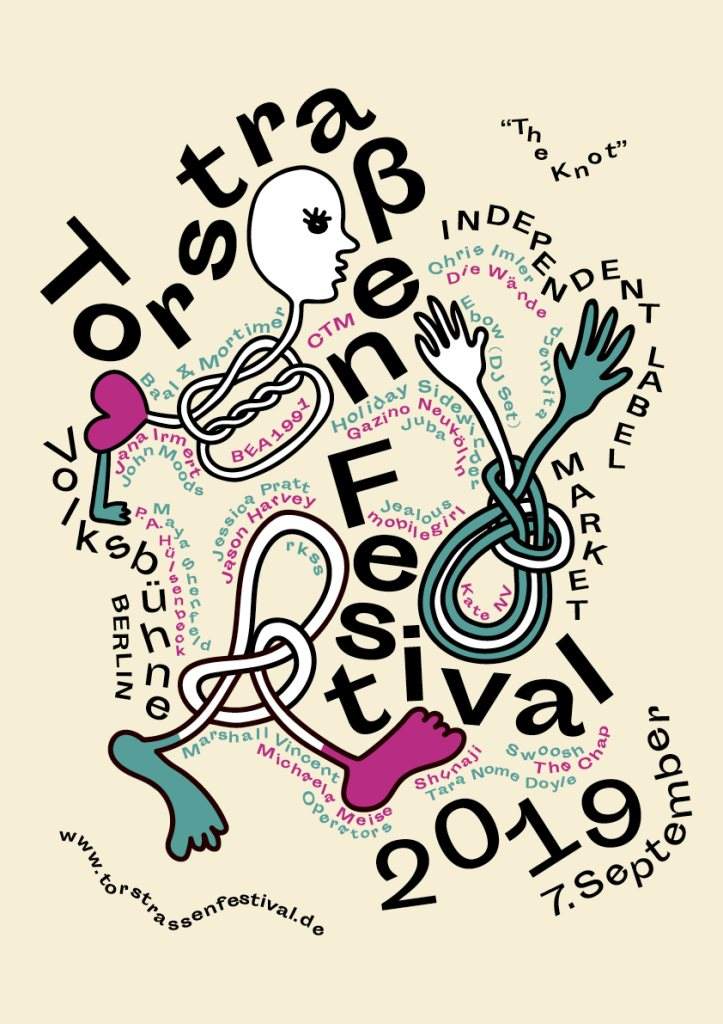 Torstraßen Festival 2019 - Página frontal