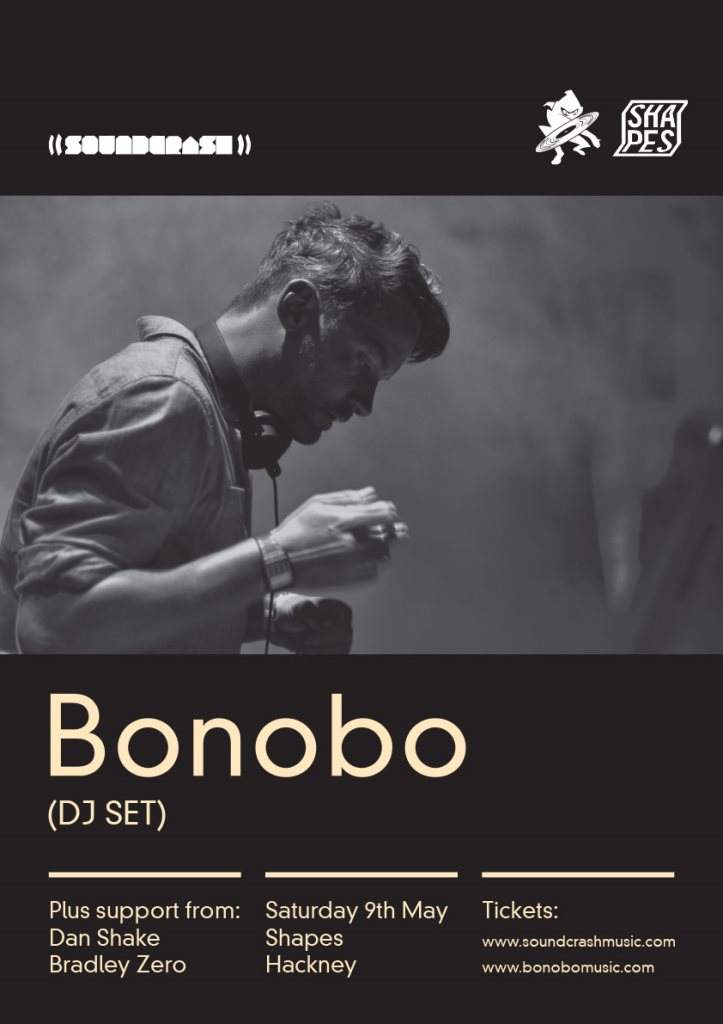 Bonobo (DJ Set) - Página frontal