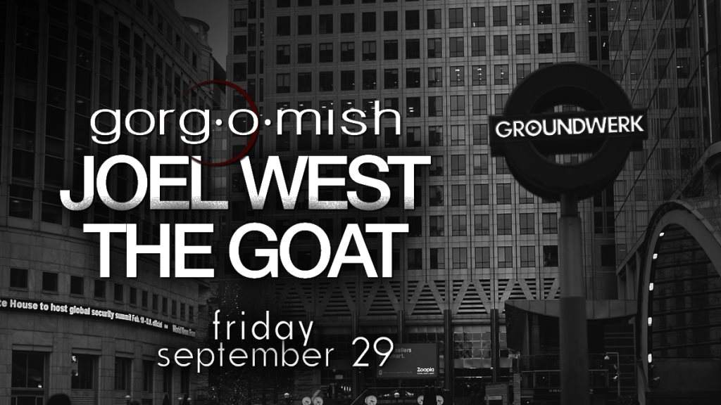 Joel West & The Goat - Página frontal
