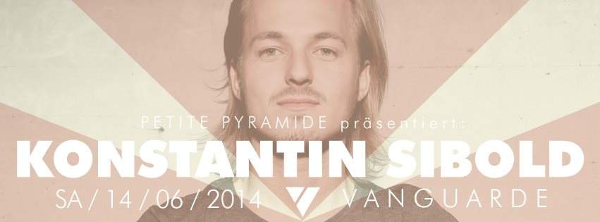 Petite Pyramide mit Konstantin Sibold, Support: Yokto - フライヤー裏