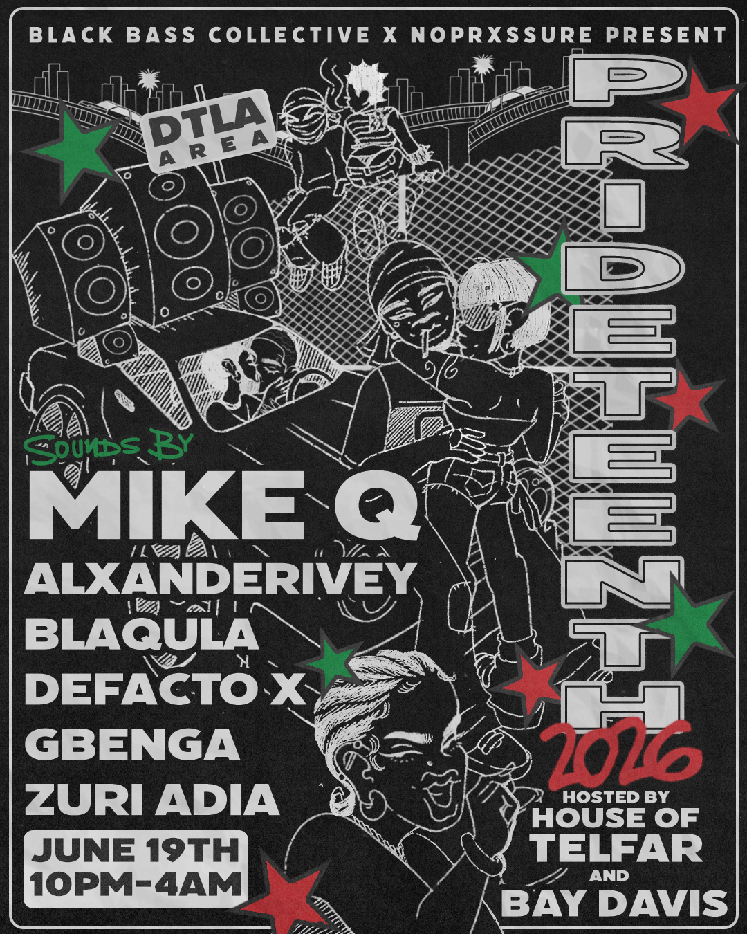 Prideteenth 2026: To Freedom at TBA - DTLA, Los Angeles