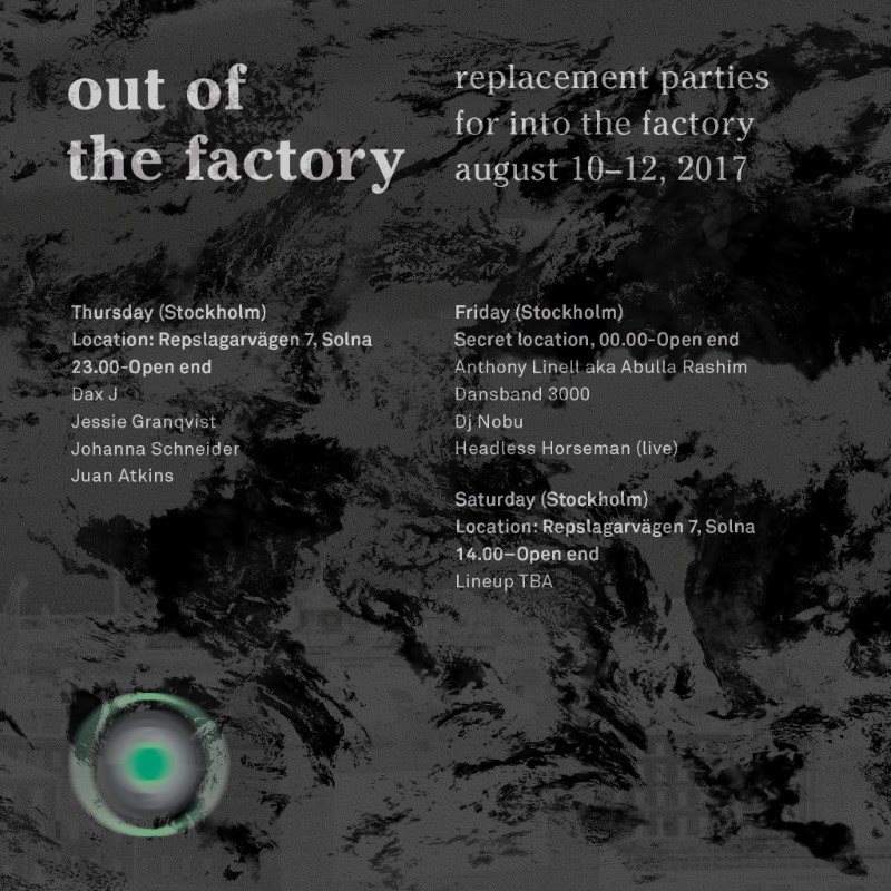 Out of the Factory - Página trasera
