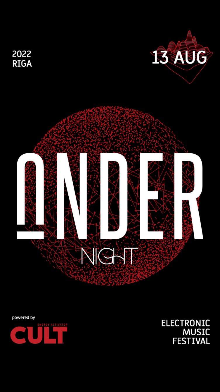 UNDER Fest Night 2022 - Página frontal
