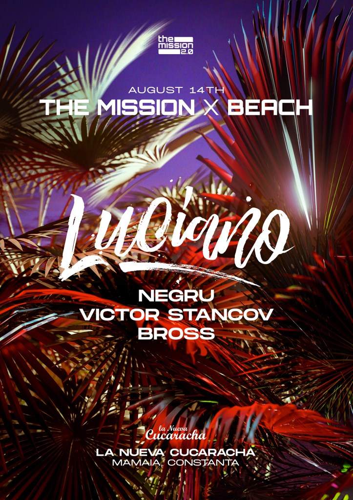 The Mission X Beach - Página frontal